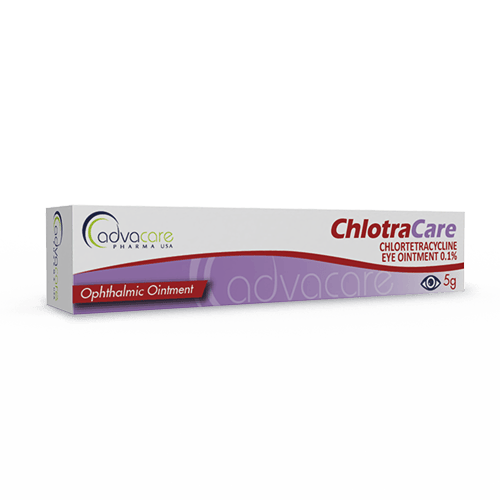 Pommade ophtalmique de chlortétracycline