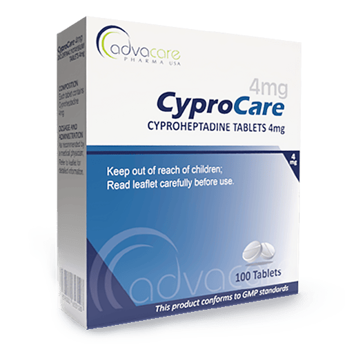 Tabletas de Ciproheptadina