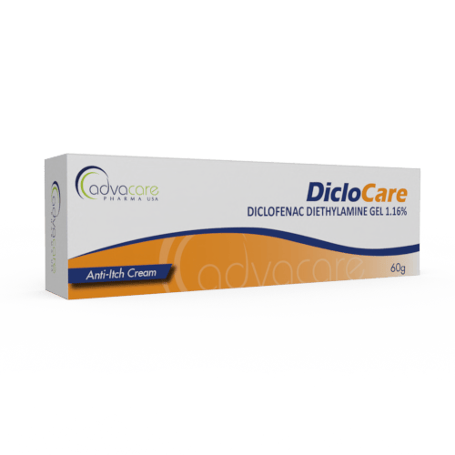 Gel de Diclofenaco Dietilamina