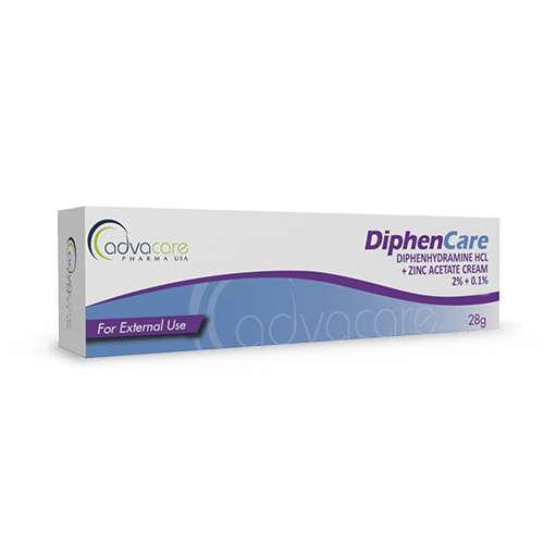 Diphenhydramine Hydrochloride + Zinc Acetate Cream Manufacturer 1