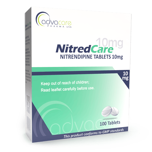 Nitrendipine Tablets Manufacturer 2