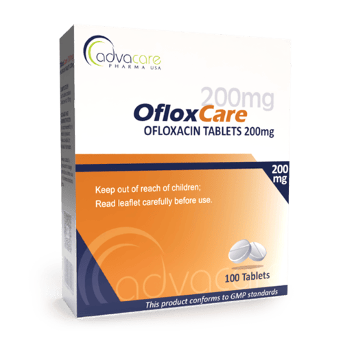 Ofloxacin Tablets Bottle 200mg
