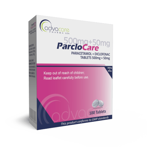 Paracetamol + Diclofenac Tablets Manufacturer 2