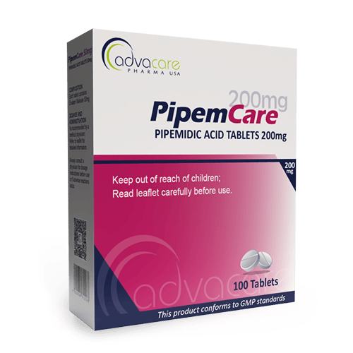 Pipemidic Acid Tablets Manufacturer 2