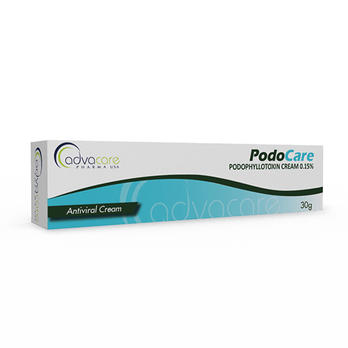 Podophyllotoxin Cream