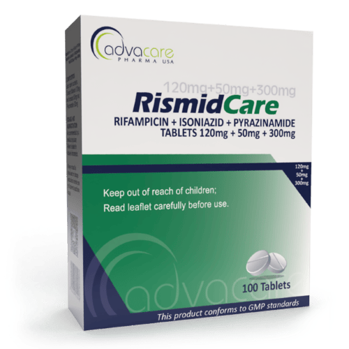 Rifampin + Isoniazid + Pyrazinamide Tablets Manufacturer 2