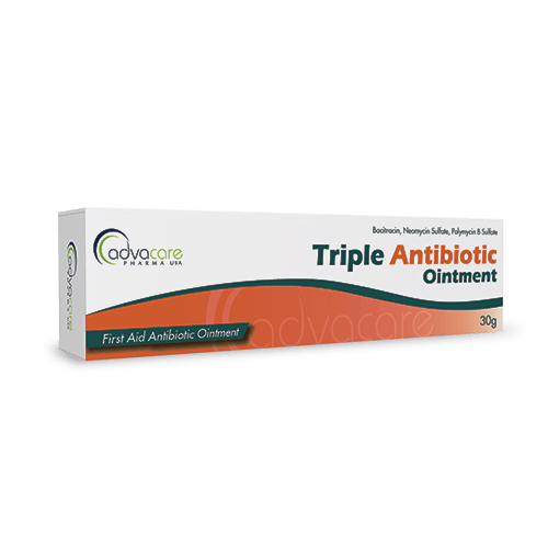 Crème antibiotique triple