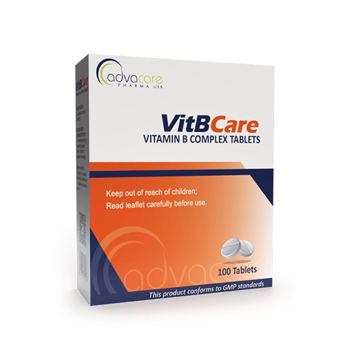 Tabletas Complejas de Vitamina B