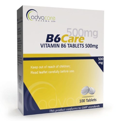 Vitamin B6 Tablets Manufacturer 2
