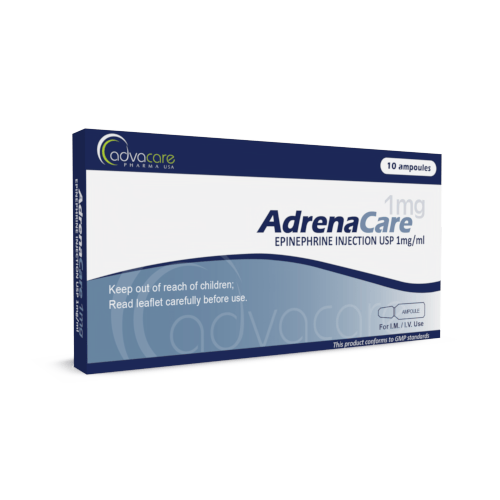 Adrenaline HCL Injections Manufacturer 2