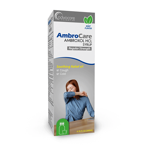 Ambroxol HCL + Glucose Infusion