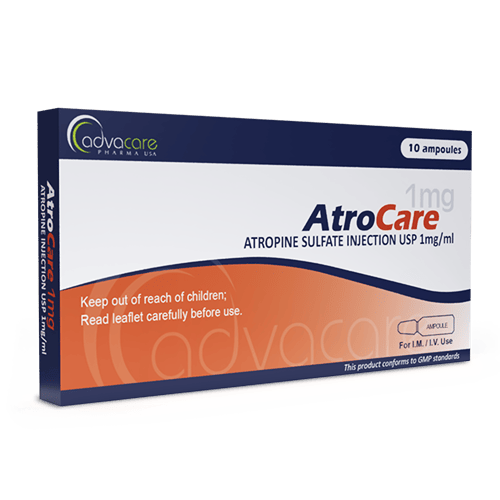 Atropine Injections Ampoule 1mg