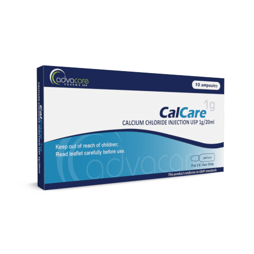Calcium Chloride Injection Ampoule