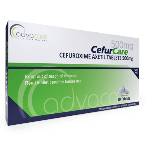 Cefuroxime Axetil Tablets Manufacturer 1