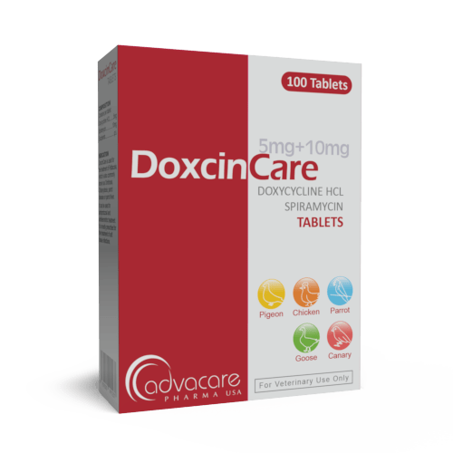 Tabletas de Espiramicina + Doxiciclina HCL