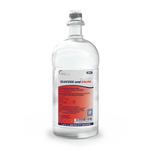Glucose + Sodium Chloride Infusion Manufacturer 1