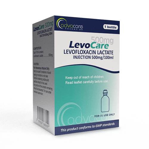 Infusión de Lactato de Levofloxacina