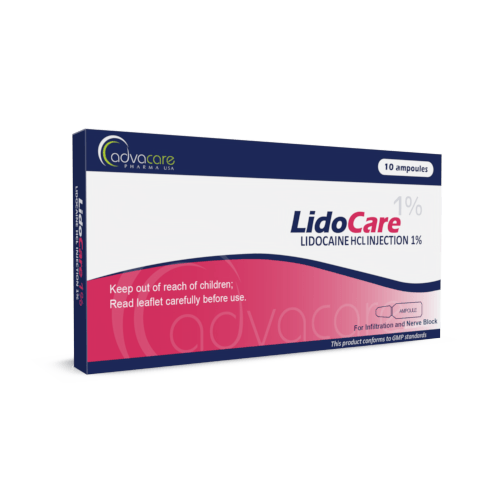 Lidocaine Injections Manufacturer 3