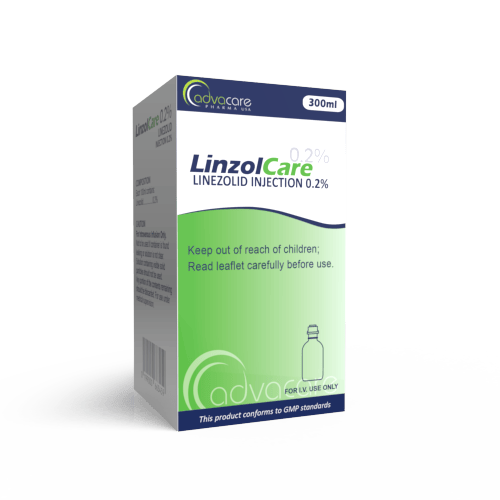 Infusión de Linezolid