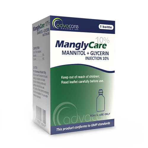 Mannitol + Glycerin Infusions Manufacturer 1