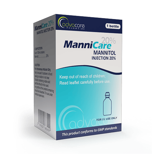 Infusion de mannitol