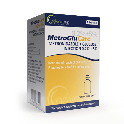 Metronidazole + Glucose Infusion