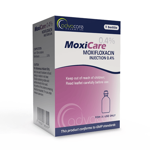 Infusión de Moxifloxacina