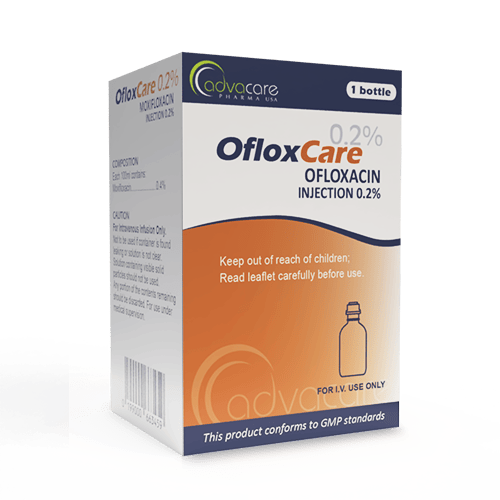 Infusión de Ofloxacina