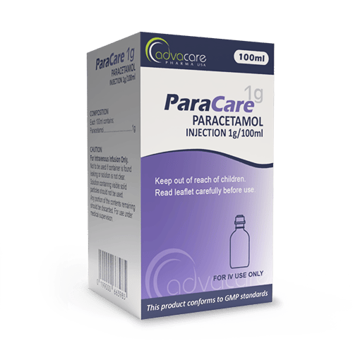 Infusión de Paracetamol