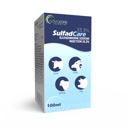 Sulfadiazine Sodium Injections (100 Ampoules)
