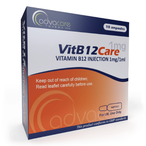 Vitamin B12 Injections Manufacturer 2