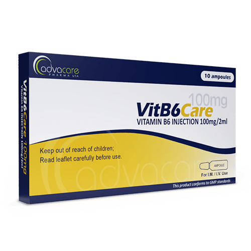 AdvaCare Pharma Vitamin B6 Injections (100 Ampoules)