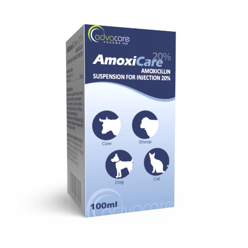 Solution injectable d’amoxicilline