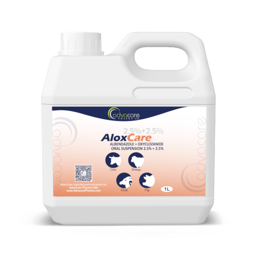 Albendazole + Oxyclozanide Oral Suspensions Manufacturer 1