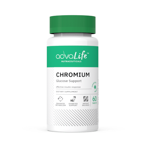 Chromium + Ginseng