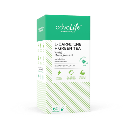 Complexe l-carnitine + thé vert