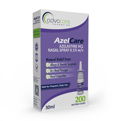 Azelastine HCL Nasal Spray Manufacturer 2