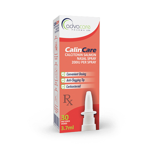 Calcitonina Salmón Spray Nasal