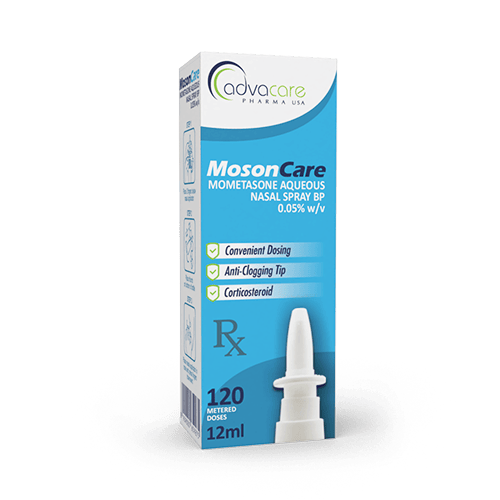 Mometasone Aqueous Nasal Sprays Manufacturer 1