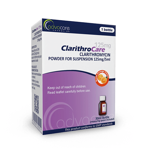 AdvaCare Pharma is a GMP manufacturer of clarithromycin oral suspensions