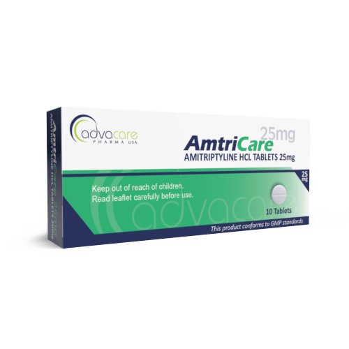AdvaCare Pharma manufacturer of Amitriptyline HCL tablets