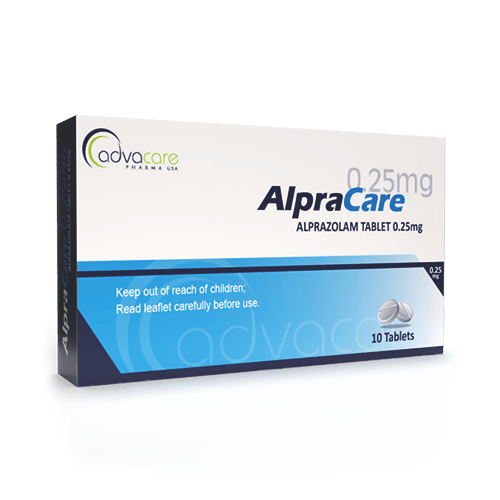 AdvaCare Pharma is a Alprazolam Tablet GMP manufacturer