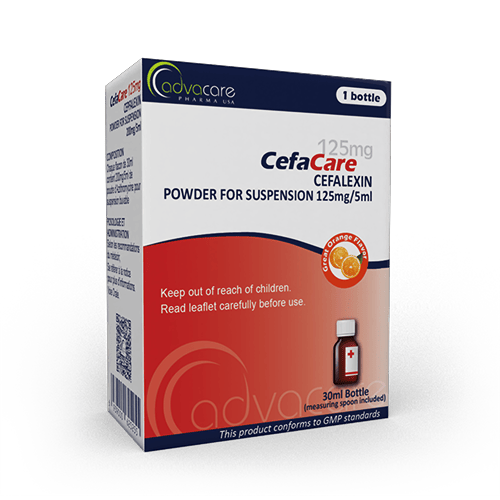 AdvaCare Pharma is a GMP manufacturer of Cephalexin Oral Suspension
