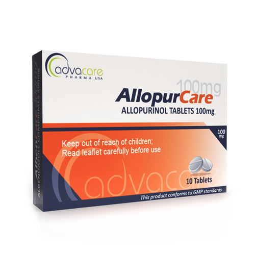 AdvaCare Pharma USA Allopurinol Tablets Manufacturer