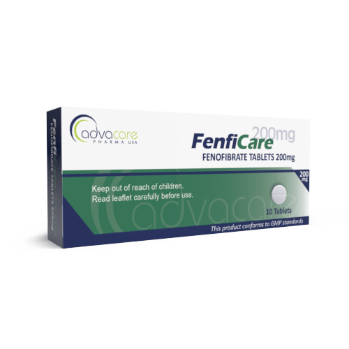 AdvaCare is a GMP Fenofibrate Tablets manufacturer