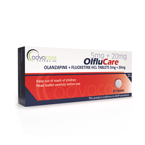 AdvaCare Pharma is a GMP manufacturer of Olanzapine + Fluoxetine HCL Tablets