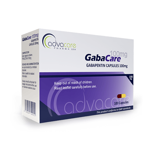 AdvaCare is a GMP Gabapentin Capsules manufacturer
