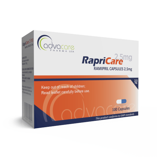 AdvaCare is a GMP Ramipril Capsules manufacturer