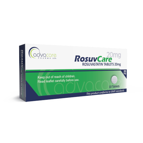 advacare pharma is a GMP manufacturer of Rosuvastatin tablets