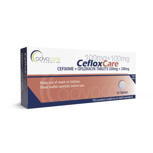 AdvaCare Pharma is a GMP manufacturer of Cefixime + Ofloxacin Tablets